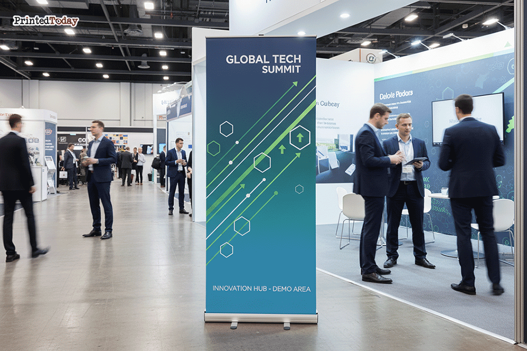 Trade Show & Expo Banner Stands