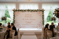 Wedding Fair Backdrop Banner Printing