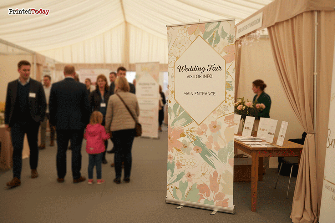 Wedding Fair Banner Stands