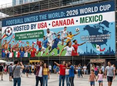 World Cup Promotional Banners & Banner Stands 2026