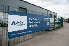 Automotive Contractors Mesh Banners