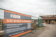 Builders Merchants Mesh Banners