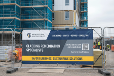 Cladding Remediation Banner Printing