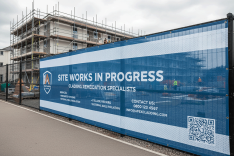 Cladding Remediation Mesh Banners