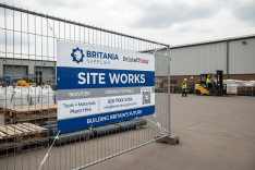 Building Contractors Banner Printing