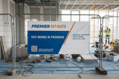 Fit Out Companies Banner Printing