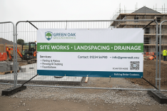 Garden And Groundworks Banner Printing