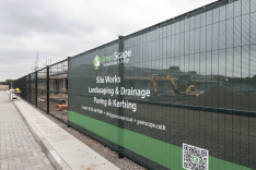 Garden & Groundworks Mesh Banners
