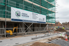 Garden And Groundworks Scaffolding Banner Printing