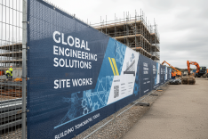 Industrial Engineers Mesh Banners