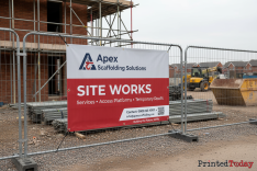 Construction Trades Banner Printing