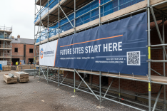 Scaffolding Company Scaffolding Banner Printing