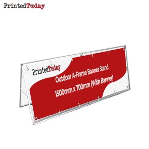 Home Remodelers Outdoor A-Frame Banner Stand 1500mm