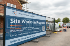 Windows & Doors Installers Mesh Banners