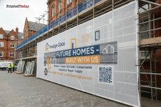 Windows And Doors Installers Scaffolding Banner Printing