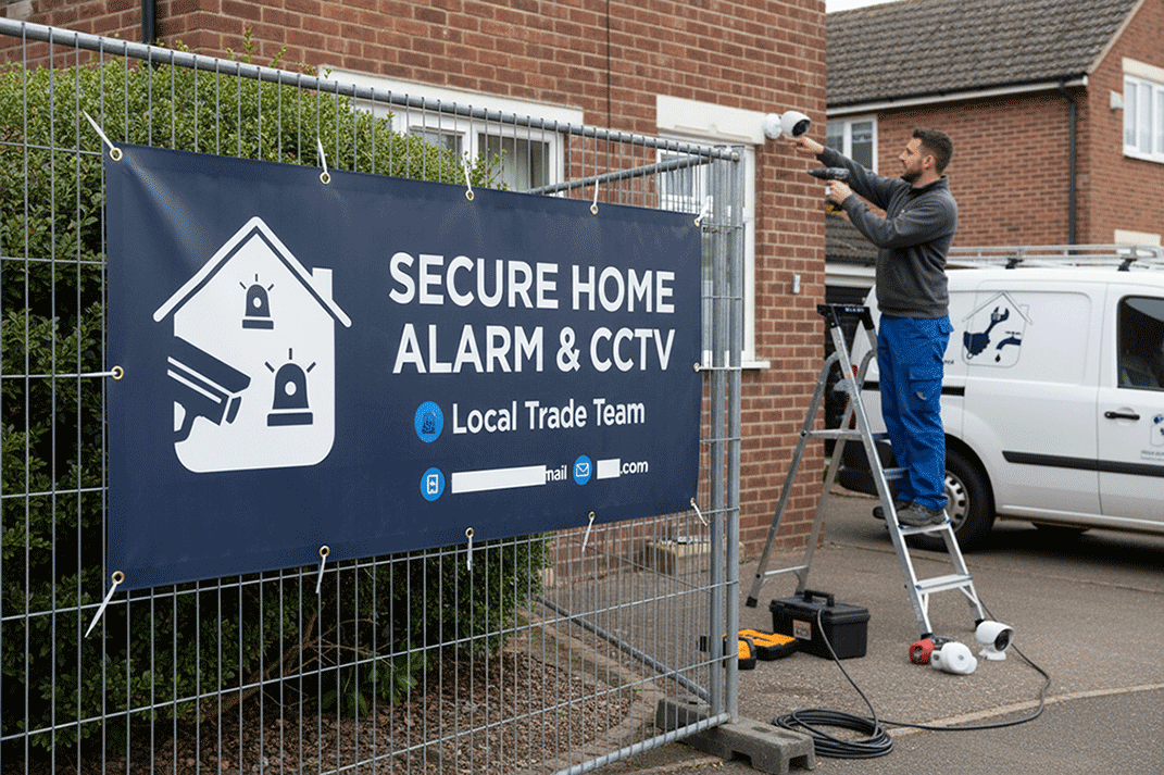 Alarm & CCTV Installers Printing