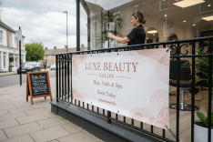 Beauty Salons Mesh Banners