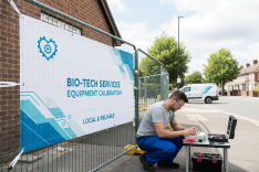Biomedical Technicians Mesh Banners