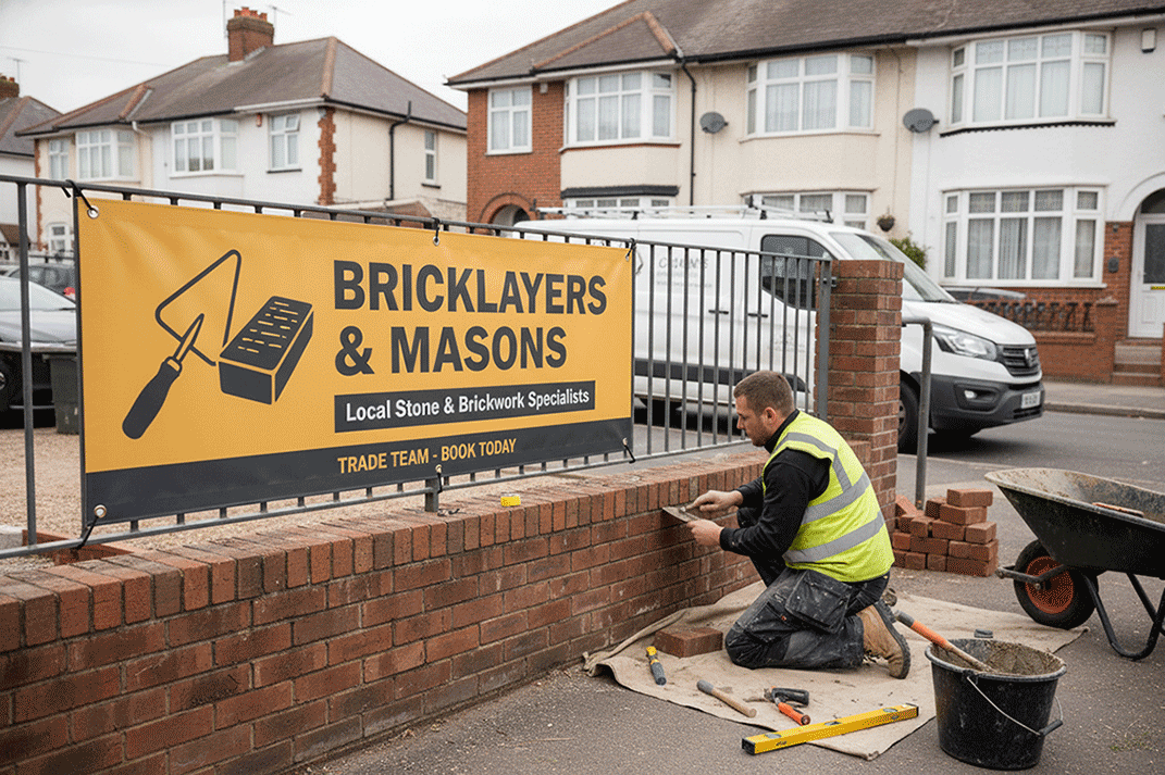 Bricklayers & Masons Printing