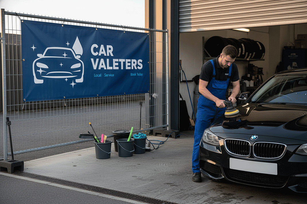 Car Valeters Printing