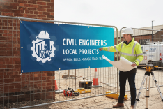 Civil Engineers Banner Printing