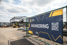 Civil Engineers Mesh Banners