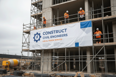 Civil Engineers Scaffold Banners