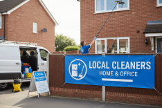 Cleaners Banner Printing