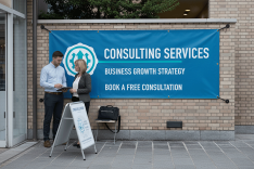 Consultants Banner Printing