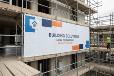 Consultants Scaffold Banners