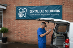 Dental Technicians Banner Printing