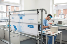 Dental Technicians Mesh Banners