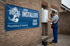 Domestic Installers Banner Printing