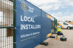 Domestic Installers Mesh Banners