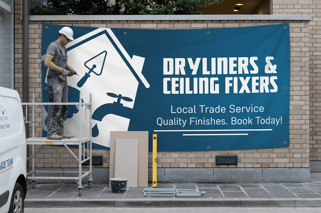 Dryliners & Ceiling Fixers Printing