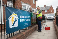 Energy & Utilities Banner Printing