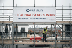 Energy & Utilities Scaffold Banners