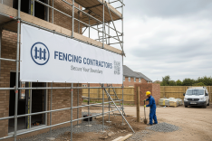 Fencing Contractors Scaffold Banners