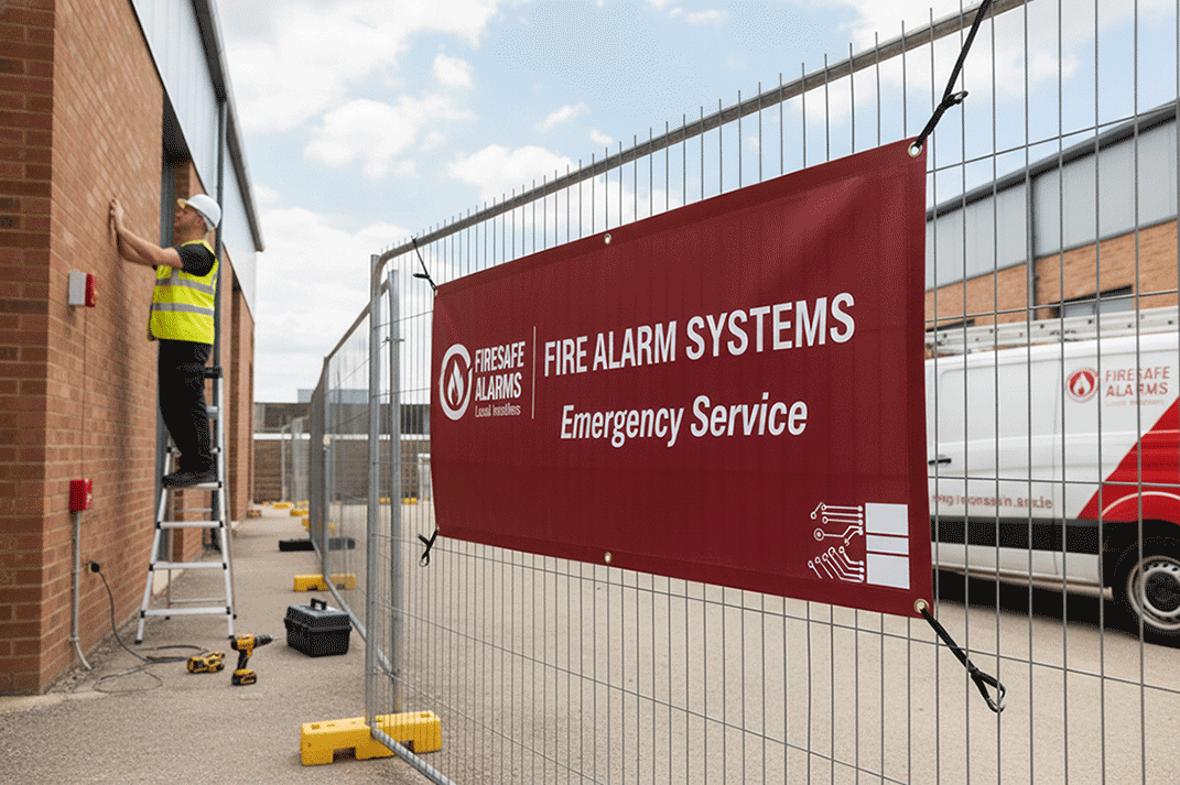 Fire Alarm Installers Marketing Printing