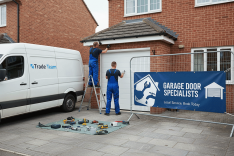 Garage Door Installers Banner Printing