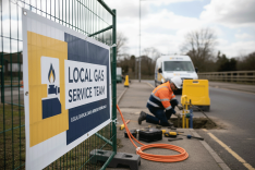 Gas Network Operatives Mesh Banners