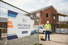 General Builders Mesh Banners