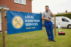 Handyman Services Banner Printing