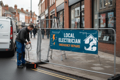 High Street & Service Trades Banner Printing