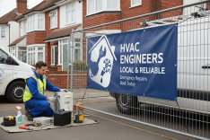 HVAC Engineers Banner Printing