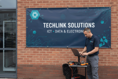 ICT, Data & Electronics Banner Printing