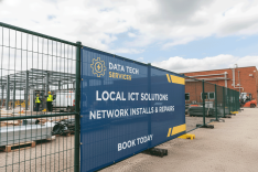 ICT, Data & Electronics Mesh Banners