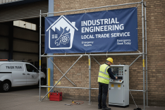Industrial Engineering Banner Printing