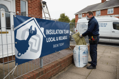 Insulation Installers Banner Printing