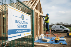 Insulation Installers Mesh Banners